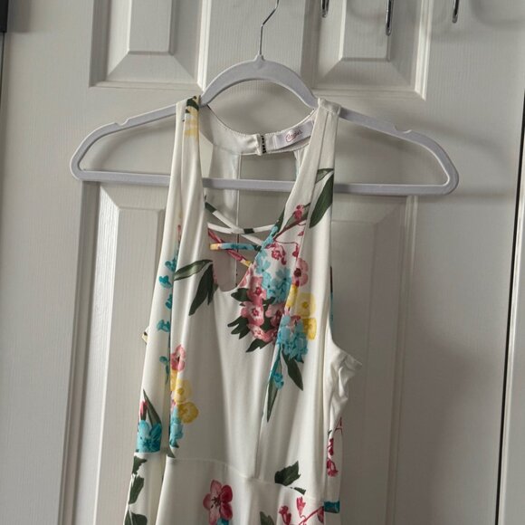 Candies Womens Floral Print Dress Size S Small - Picture 4 of 15